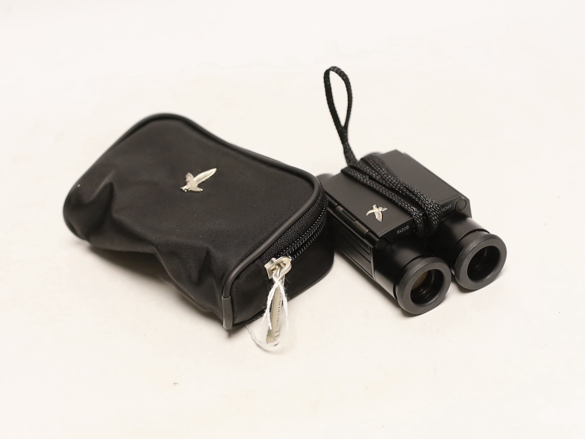 A pair of Swarovski binoculars, 8 x 20B (boxed and cased)